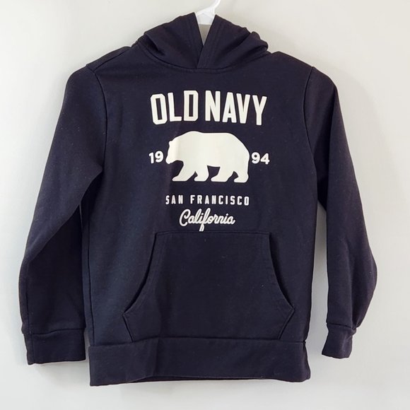 Old Navy Other - Boys Old Navy Black Pullover Hoodie